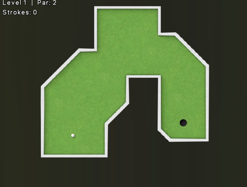 Jogo Pequeno golfe  online