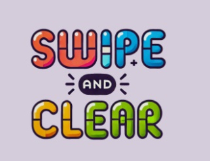 Jogo Deslize e limpe  online