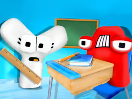 Jogo Questionário infantil: conheça o ABC 3  online