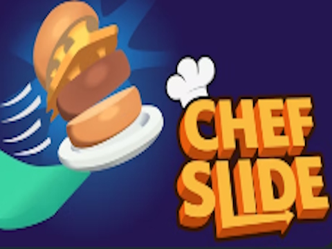 Jogo Slide do Chef  online
