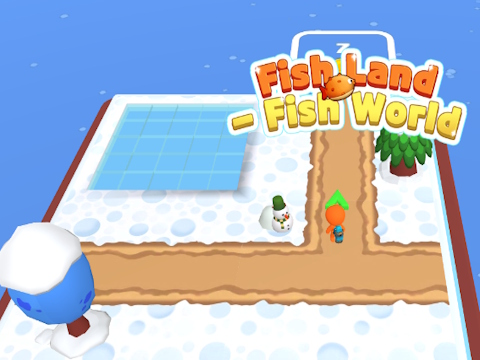Jogo Terra dos Peixes - Mundo dos Peixes  online