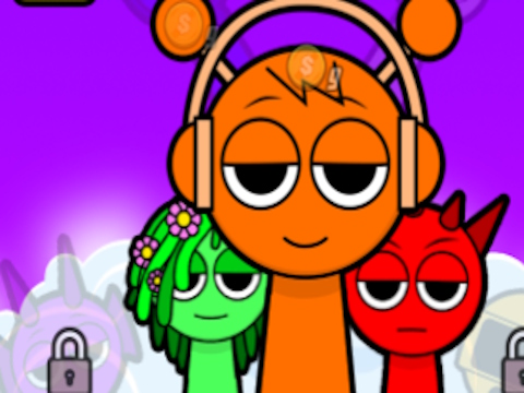 Jogo Mestre do Clicker Sprunki  online
