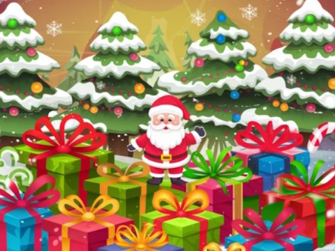 Jogo Combinação de presente de Natal  online