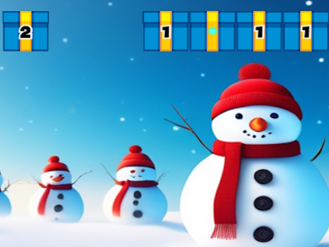 Jogo Bolas de Natal  online