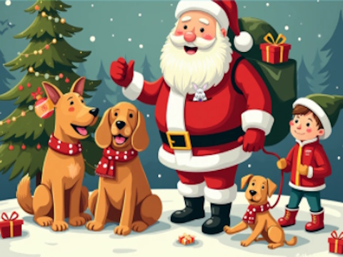 Jogo Diferenças de Natal  online