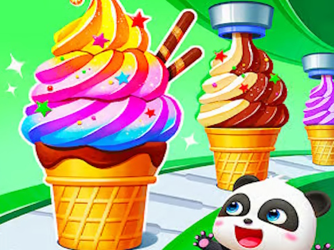 Jogo Bar de Bebidas Bebê Panda  online
