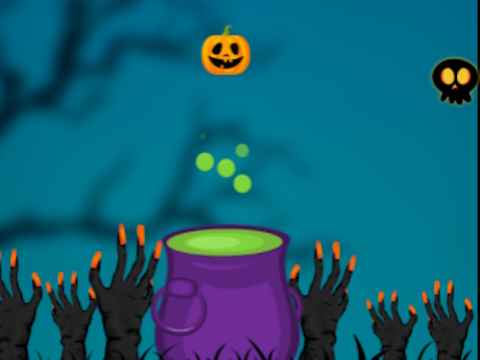Jogo Abóbora de Sobrevivência  online