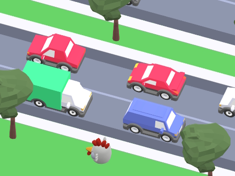 Jogo Cruzador de Frango  online