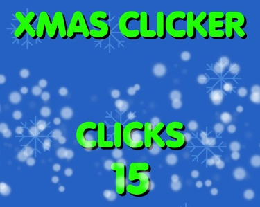 Jogo Jogo Clicker de Natal  online
