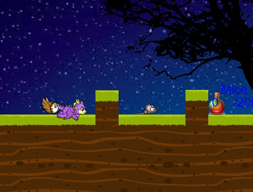 Jogo Caça aos ratos  online
