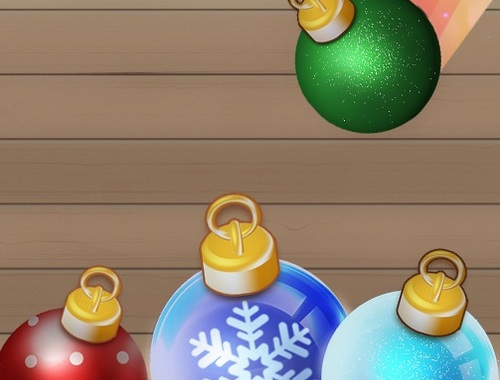 Jogo Conecte Bolas Quebra-cabeças de Ano Novo!  online