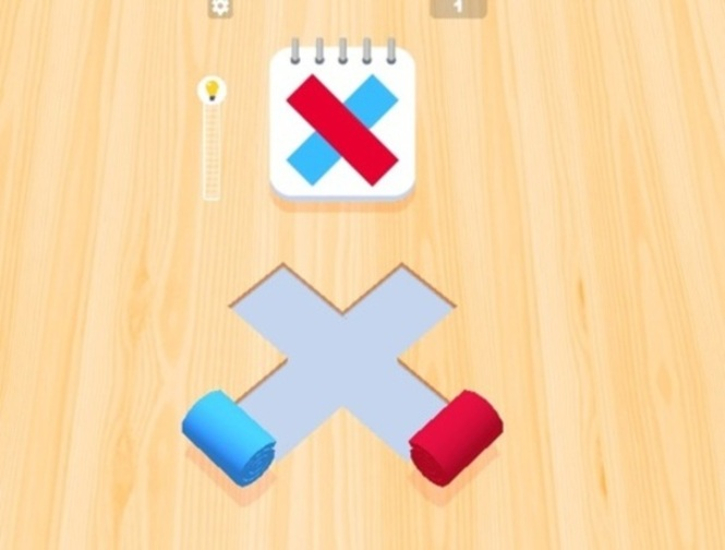 Jogo Rolo de cores Modelo 3D  online