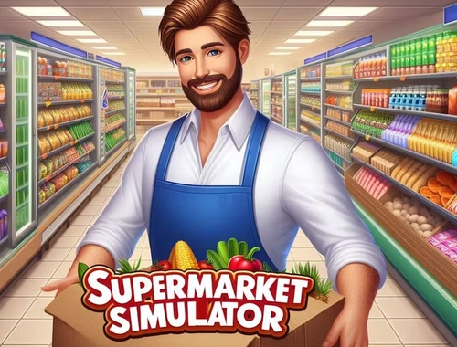 Jogo Simulador de Supermercado: Gerente de Loja  online