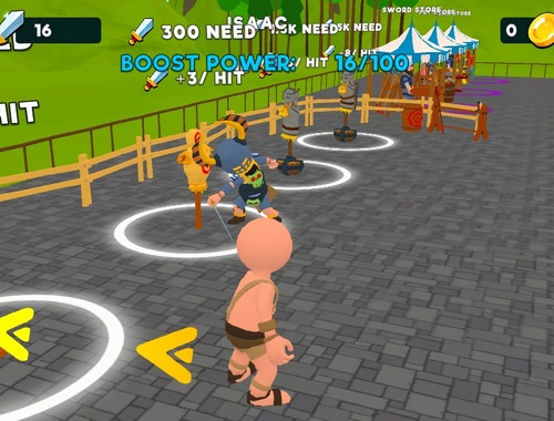 Jogo Batalha de Cavaleiros: Robby e Dragões  online