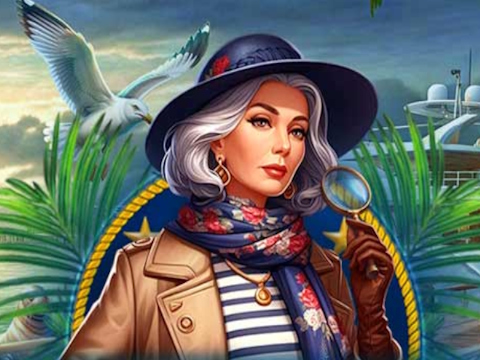 Jogo Mistérios da Água Azul  online