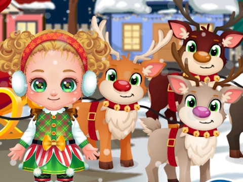 Jogo Baby Cathy Ep42: Véspera de Natal  online