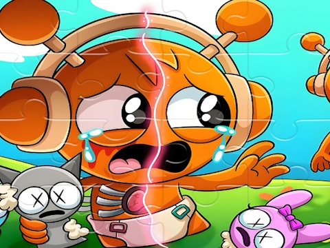Jogo Sprunki Quebra-cabeças  online