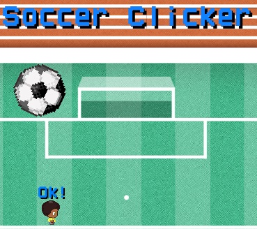 Jogo Jogo Clicker de Futebol  online
