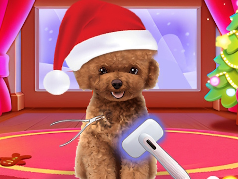 Jogo Salão de reforma ASMR de Natal  online