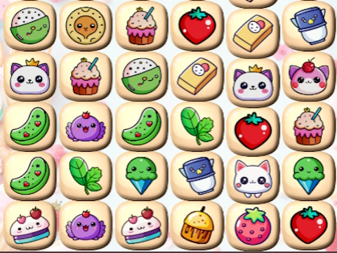 Jogo Quebra-cabeça de azulejo Sweetsu  online