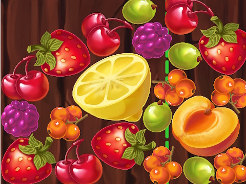 Jogo Fusão de frutas  online
