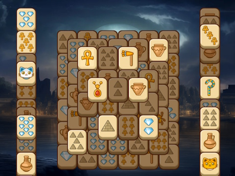 Jogo Pirâmide Mahjong  online