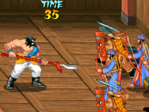Jogo Lenda de Zhang Fei  online