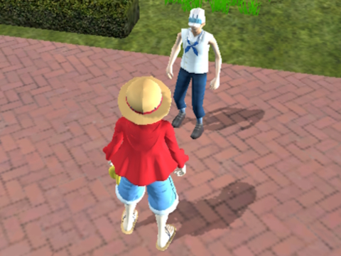Jogo Uma pedaço  online