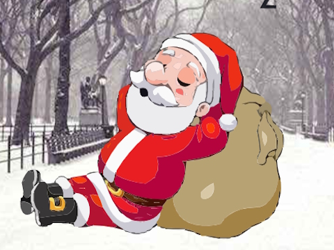 Jogo Acorde o Papai Noel Adormecido  online