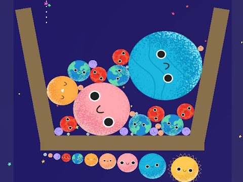 Jogo Mesclar Planetas  online