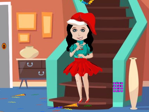 Jogo Parentes fugiram da casa de festas  online
