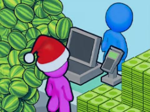 Jogo Meu Idle Mart Empire Tycoon  online