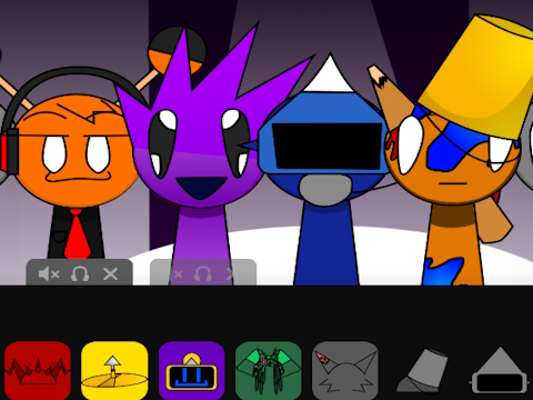 Jogo Sprunki Z.  online
