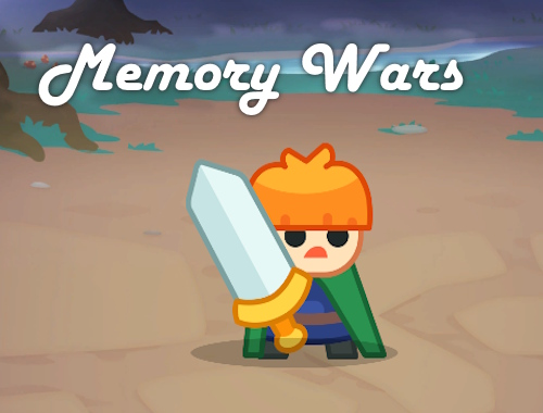 Jogo Guerras de memória  online