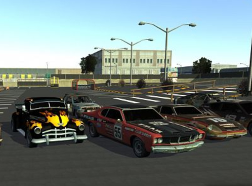 Jogo RealDerby: Batalha real no carro  online