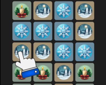 Jogo Mesclagem de símbolos WinterWonder  online