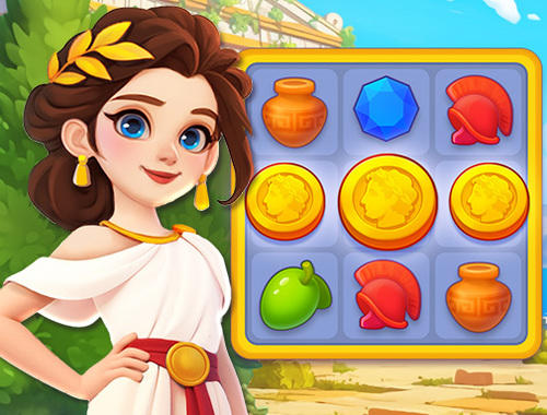 Jogo Partida de Atenas  online