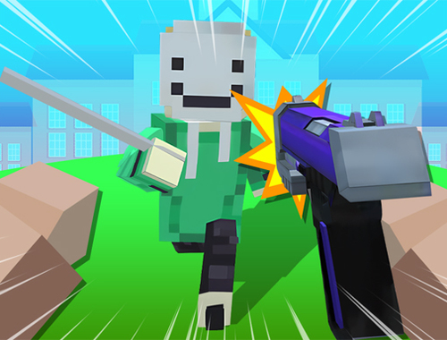 Jogo Escola Block Craft 3D  online