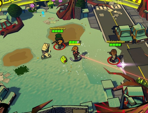 Jogo Balas e cérebros do sobrevivente Z  online