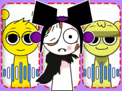 Jogo Questionário infantil: Adivinhe a voz de Sprunki  online