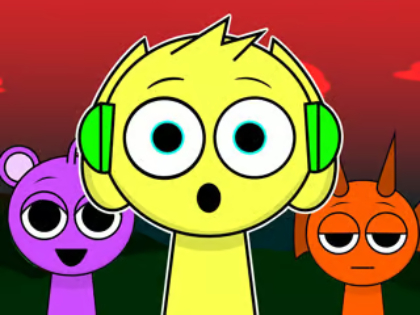 Jogo Quebra-cabeça: Banda Sprunki  online
