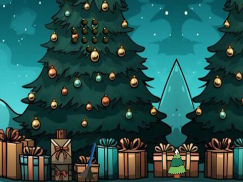 Jogo Resgate o boneco de neve preso  online