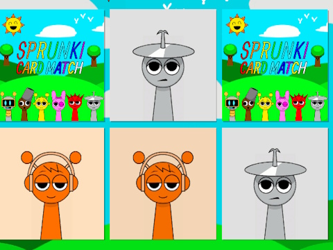 Jogo Jogo de cartas Sprunki  online