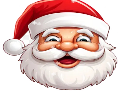 Jogo Falando Papai Noel  online