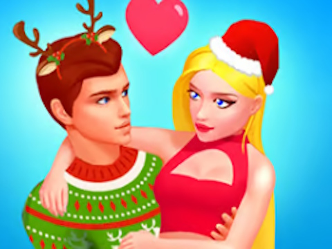 Jogo Bestie Breakup Run - Amor de Natal  online