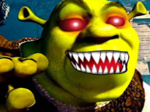 Jogo Shrek na casa  online