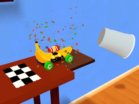 Jogo Carro no céu  online
