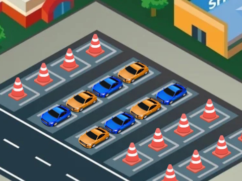 Jogo Classificação de estacionamento  online