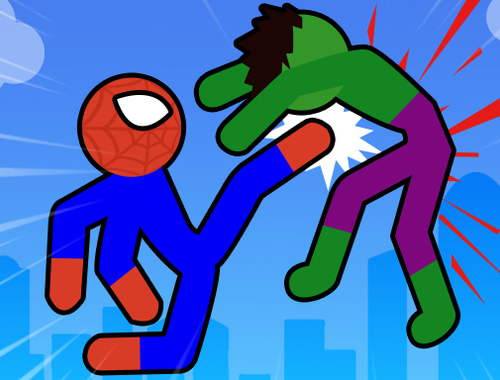Jogo Stick Man Batalha Luta  online