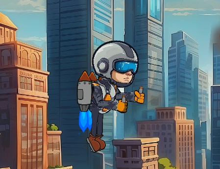 Jogo Fuga do Caminho do Céu  online